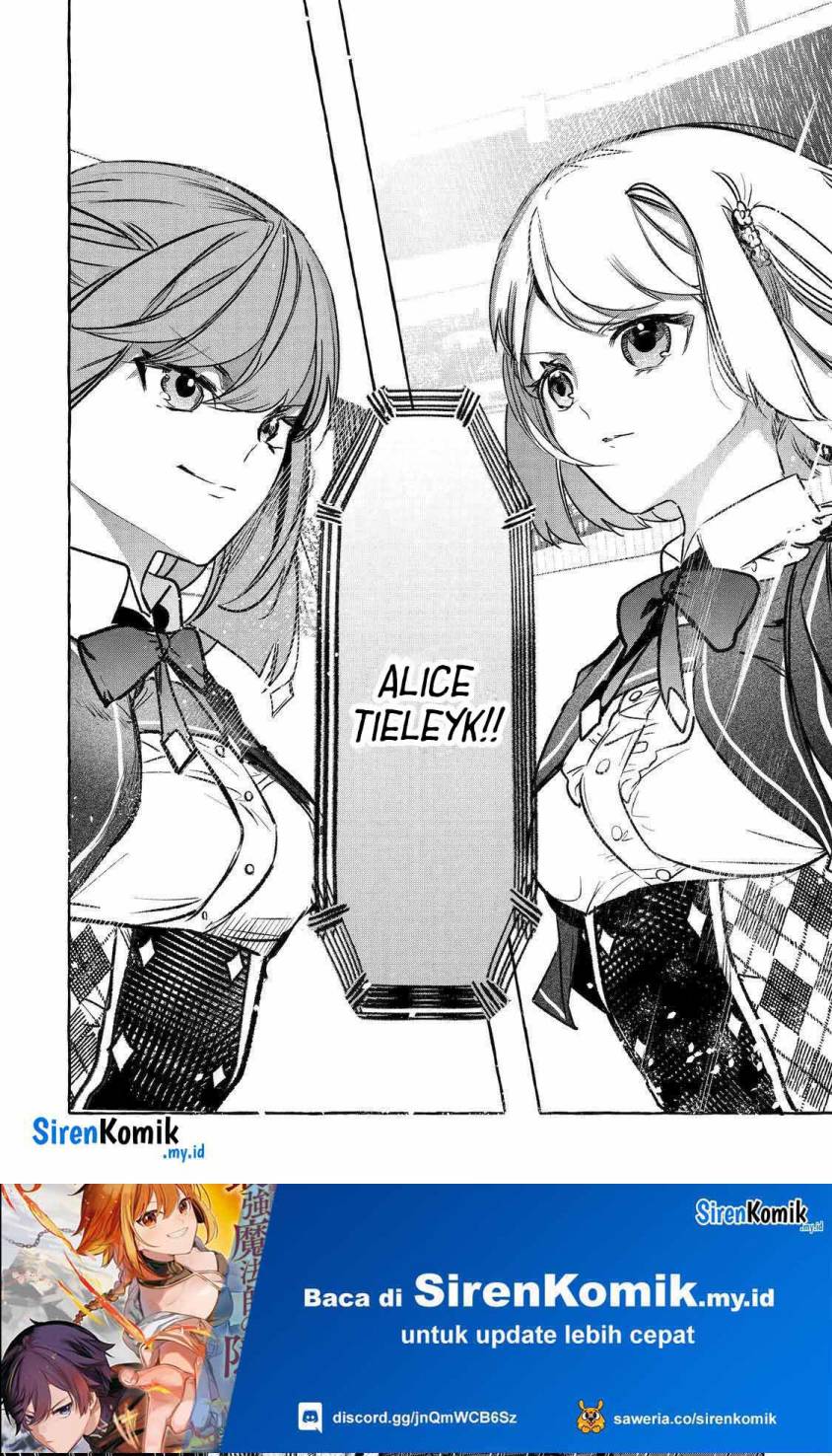 Baca Saikyou Mahoushi no Inton Keikaku: The Alternative - Chapter 33 halaman 37