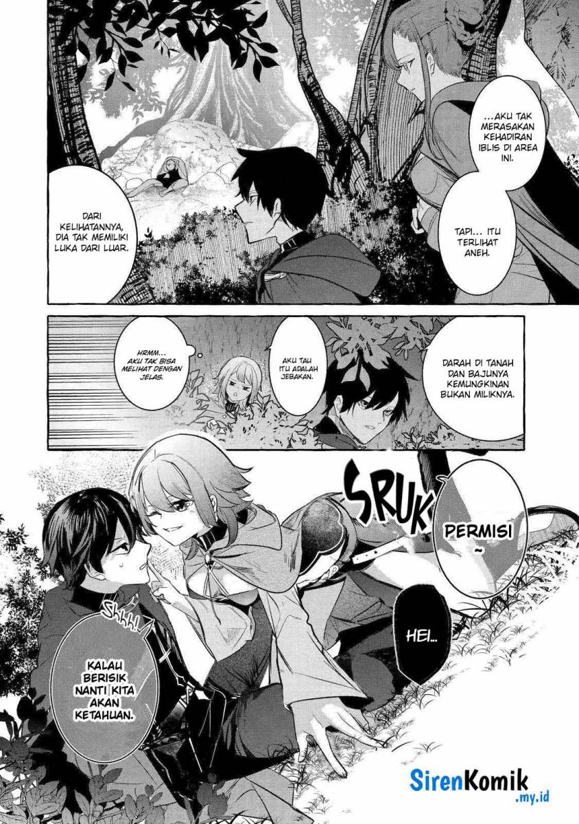 Baca Saikyou Mahoushi no Inton Keikaku: The Alternative - Chapter 33 halaman 5