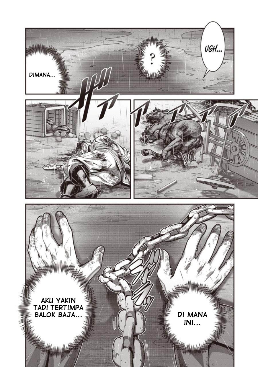 Baca Saikyou no Kensei to Kenja no moto ni Tenseishita Ore wa Mujikaku Musou suru - Chapter 1.1 halaman 13
