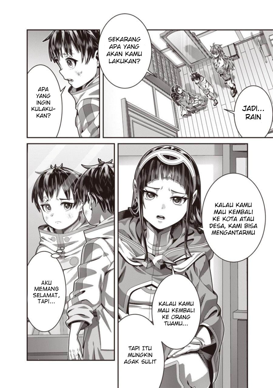 Baca Saikyou no Kensei to Kenja no moto ni Tenseishita Ore wa Mujikaku Musou suru - Chapter 1.2 halaman 13