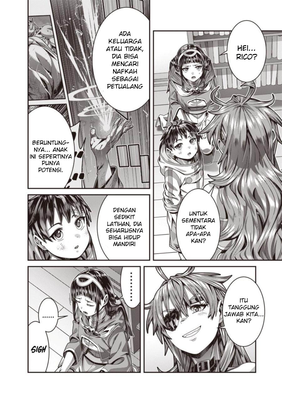 Baca Saikyou no Kensei to Kenja no moto ni Tenseishita Ore wa Mujikaku Musou suru - Chapter 1.2 halaman 15