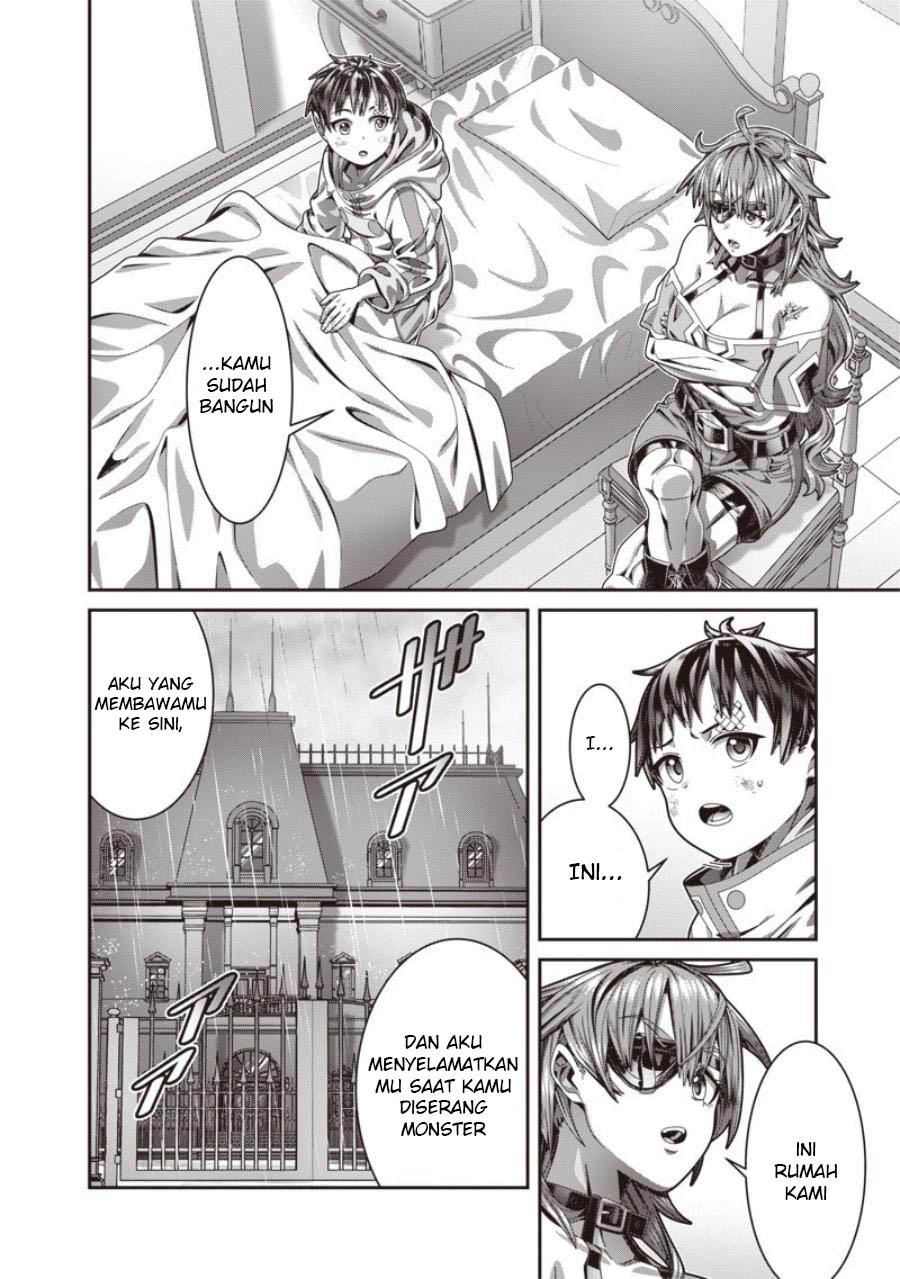 Baca Saikyou no Kensei to Kenja no moto ni Tenseishita Ore wa Mujikaku Musou suru - Chapter 1.2 halaman 3