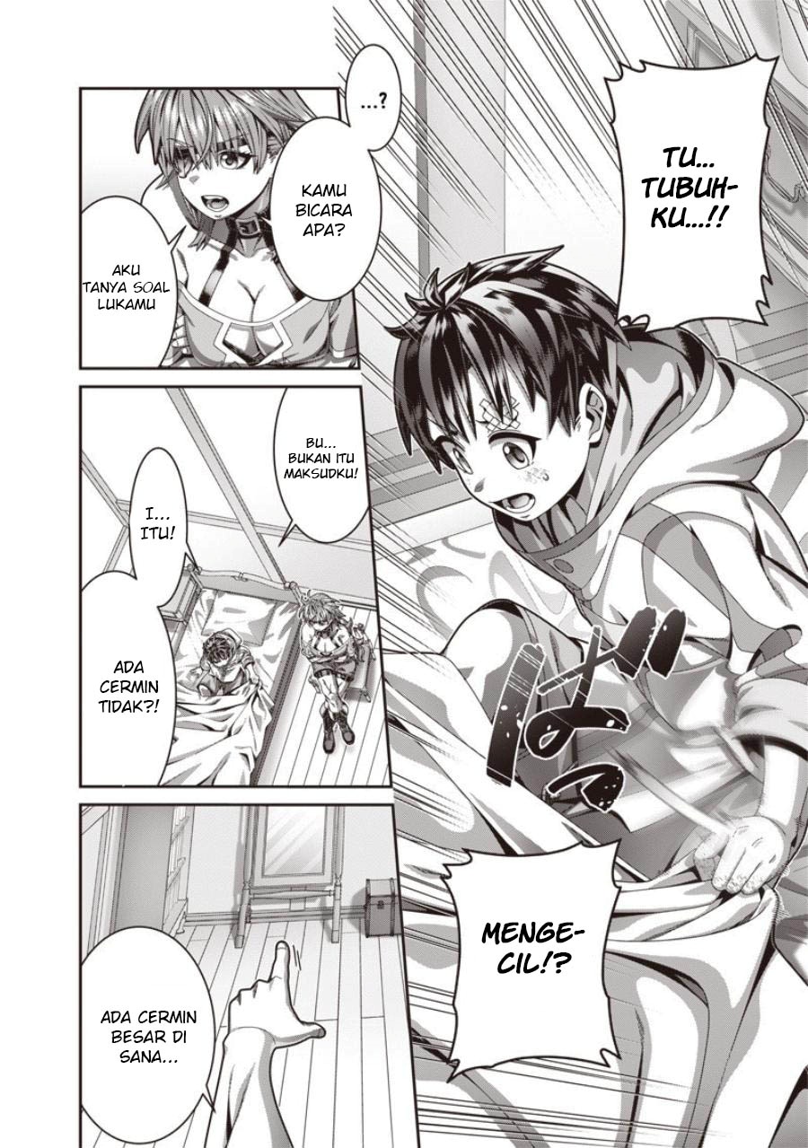 Baca Saikyou no Kensei to Kenja no moto ni Tenseishita Ore wa Mujikaku Musou suru - Chapter 1.2 halaman 5