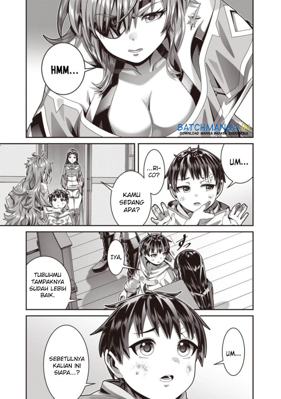 Baca Saikyou no Kensei to Kenja no moto ni Tenseishita Ore wa Mujikaku Musou suru - Chapter 1.2 halaman 8