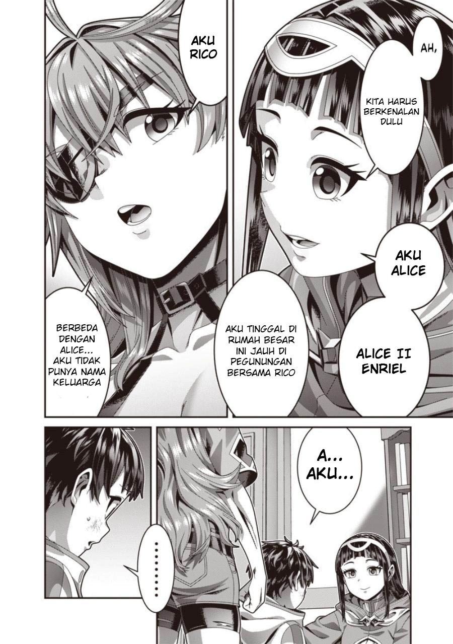 Baca Saikyou no Kensei to Kenja no moto ni Tenseishita Ore wa Mujikaku Musou suru - Chapter 1.2 halaman 9