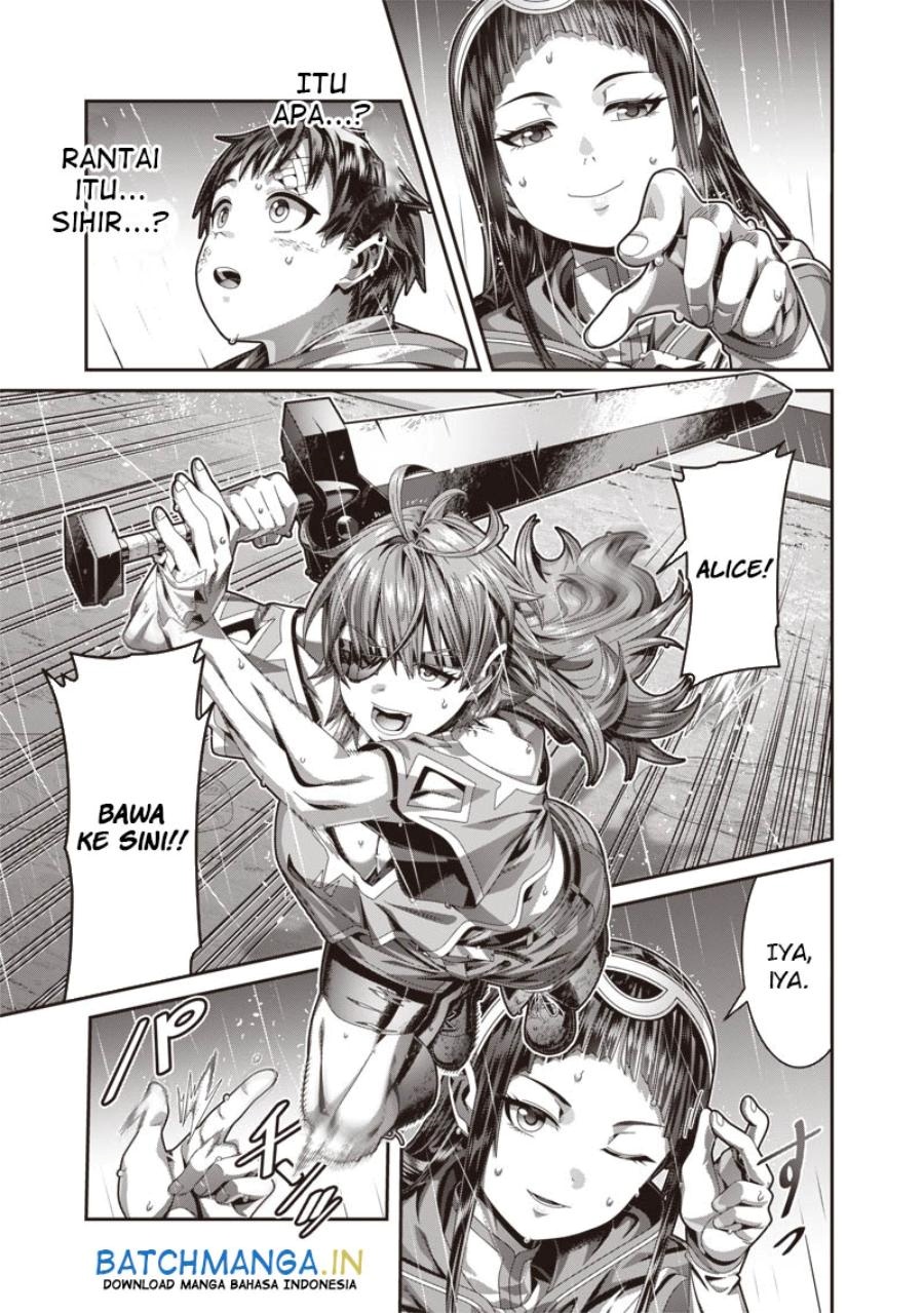 Baca Saikyou no Kensei to Kenja no moto ni Tenseishita Ore wa Mujikaku Musou suru - Chapter 1.3 halaman 11