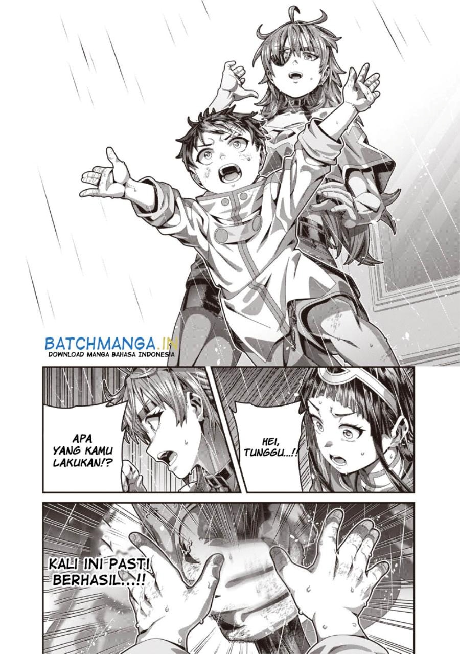 Baca Saikyou no Kensei to Kenja no moto ni Tenseishita Ore wa Mujikaku Musou suru - Chapter 1.3 halaman 3