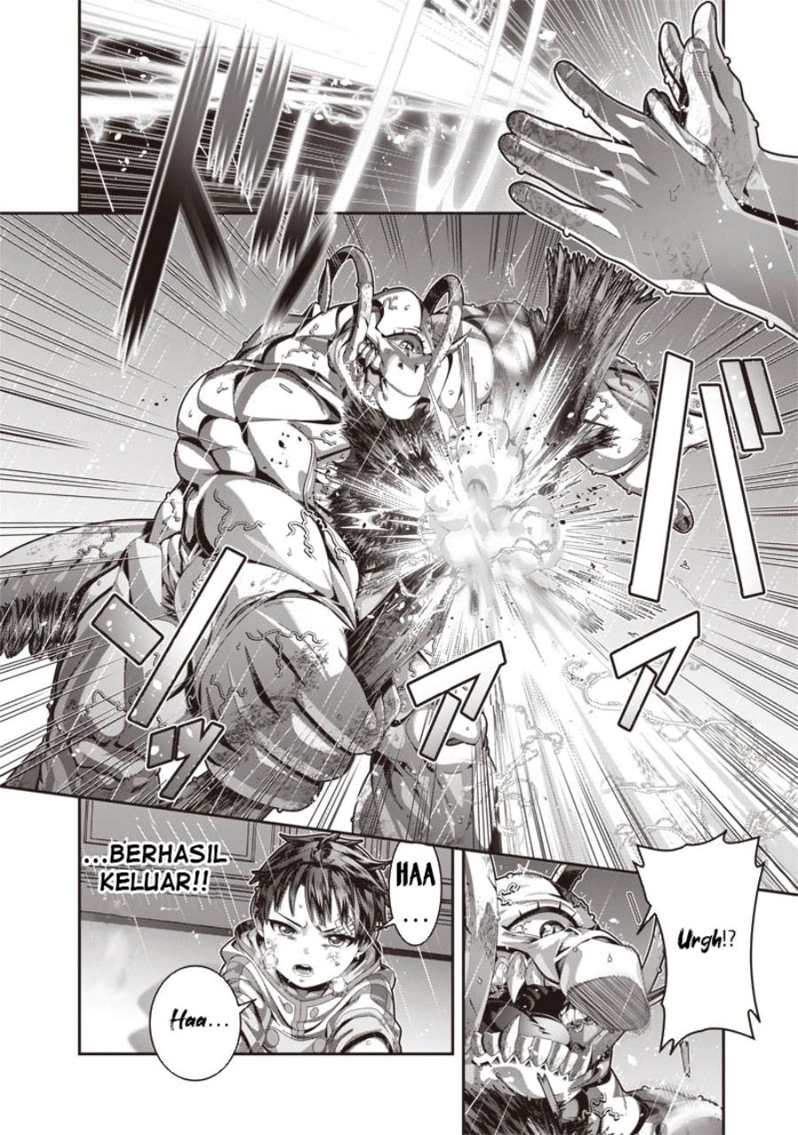 Baca Saikyou no Kensei to Kenja no moto ni Tenseishita Ore wa Mujikaku Musou suru - Chapter 1.3 halaman 4