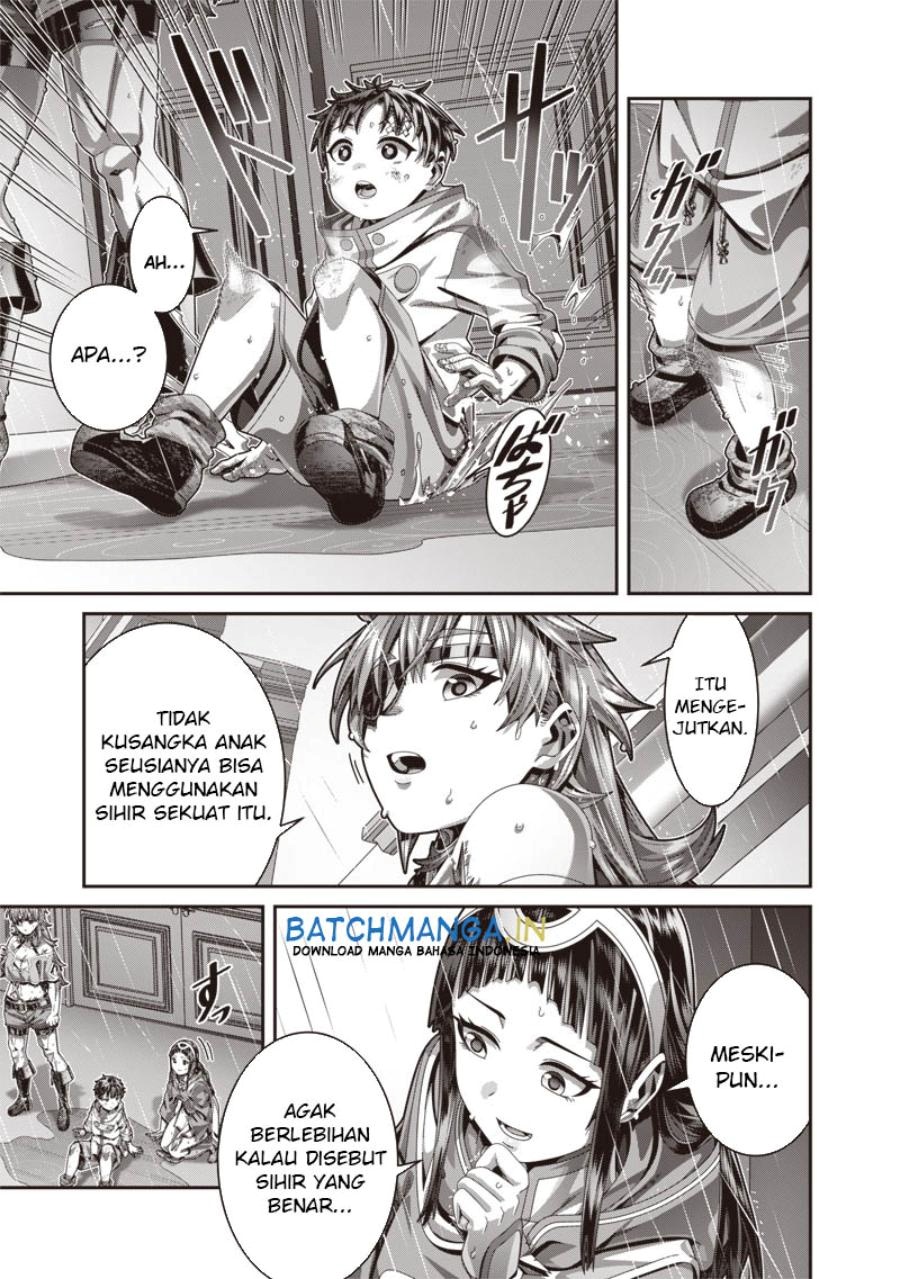 Baca Saikyou no Kensei to Kenja no moto ni Tenseishita Ore wa Mujikaku Musou suru - Chapter 1.3 halaman 5