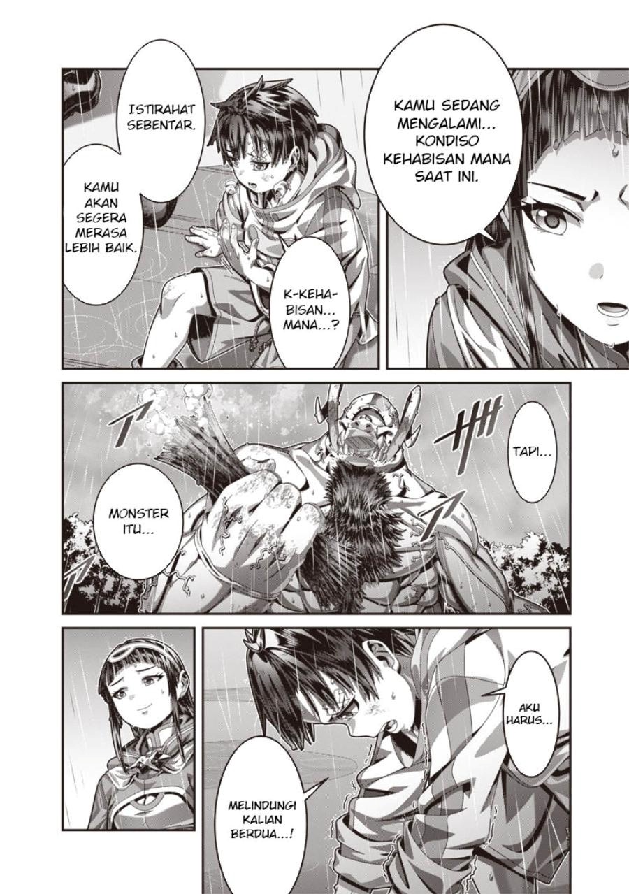 Baca Saikyou no Kensei to Kenja no moto ni Tenseishita Ore wa Mujikaku Musou suru - Chapter 1.3 halaman 6