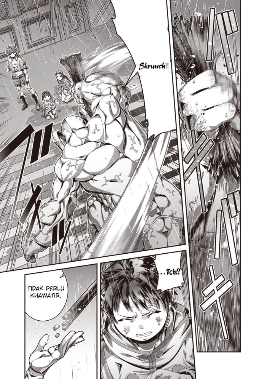 Baca Saikyou no Kensei to Kenja no moto ni Tenseishita Ore wa Mujikaku Musou suru - Chapter 1.3 halaman 7