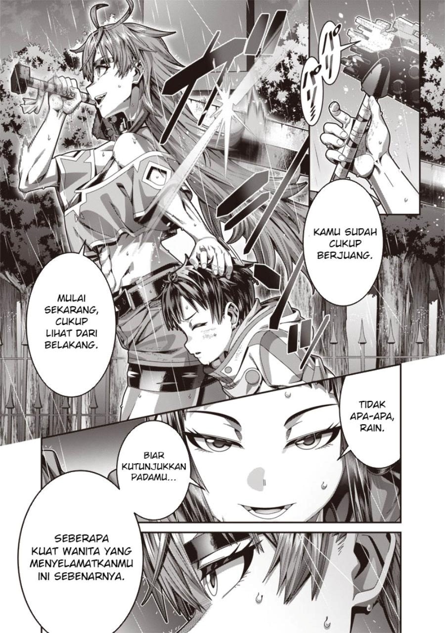 Baca Saikyou no Kensei to Kenja no moto ni Tenseishita Ore wa Mujikaku Musou suru - Chapter 1.3 halaman 9