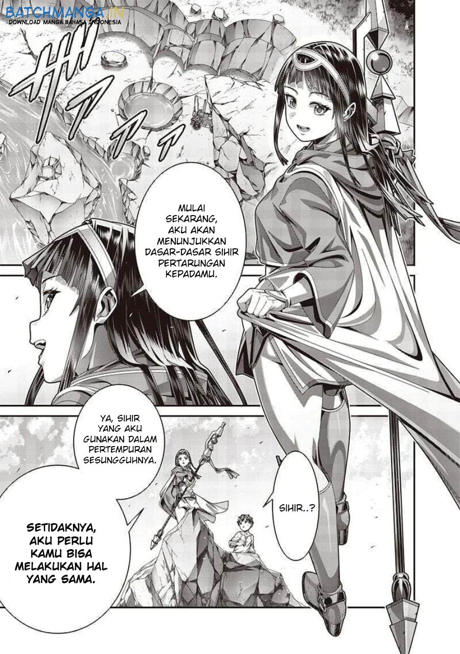 Baca Saikyou no Kensei to Kenja no moto ni Tenseishita Ore wa Mujikaku Musou suru - Chapter 2.1 halaman 10