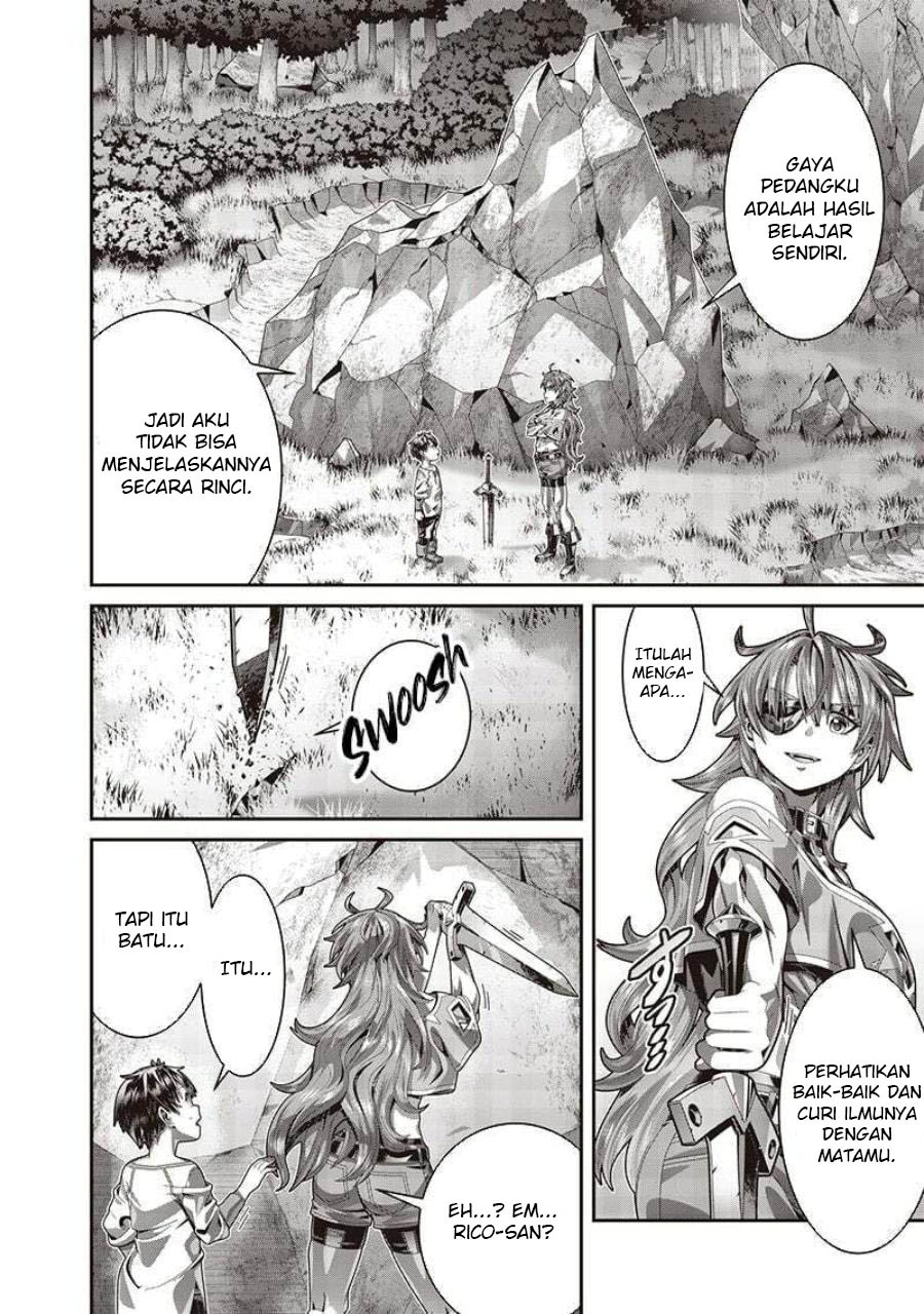 Baca Saikyou no Kensei to Kenja no moto ni Tenseishita Ore wa Mujikaku Musou suru - Chapter 2.1 halaman 3