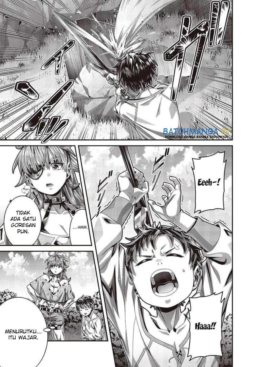 Baca Saikyou no Kensei to Kenja no moto ni Tenseishita Ore wa Mujikaku Musou suru - Chapter 2.1 halaman 8