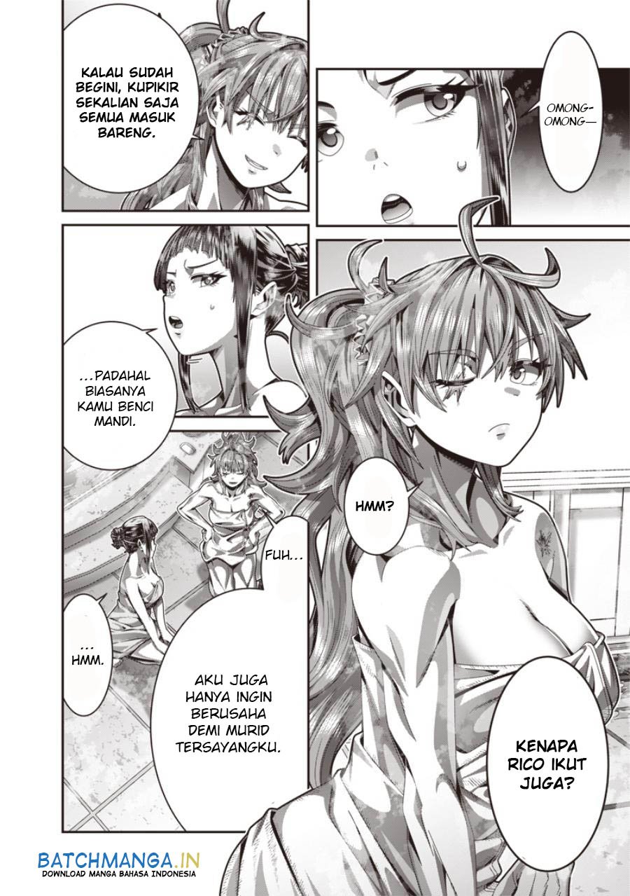 Baca Saikyou no Kensei to Kenja no moto ni Tenseishita Ore wa Mujikaku Musou suru - Chapter 2.2 halaman 10