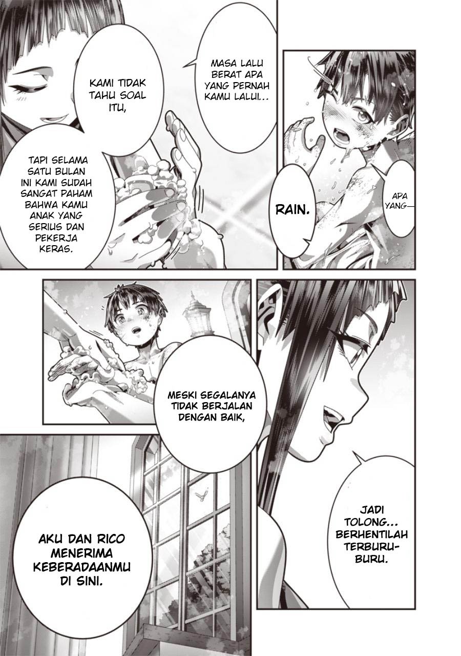 Baca Saikyou no Kensei to Kenja no moto ni Tenseishita Ore wa Mujikaku Musou suru - Chapter 2.2 halaman 13