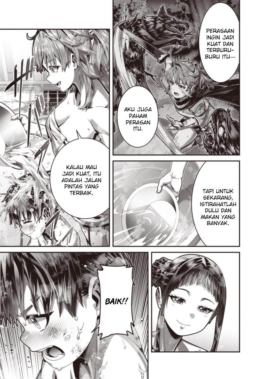 Baca Saikyou no Kensei to Kenja no moto ni Tenseishita Ore wa Mujikaku Musou suru - Chapter 2.2 halaman 15