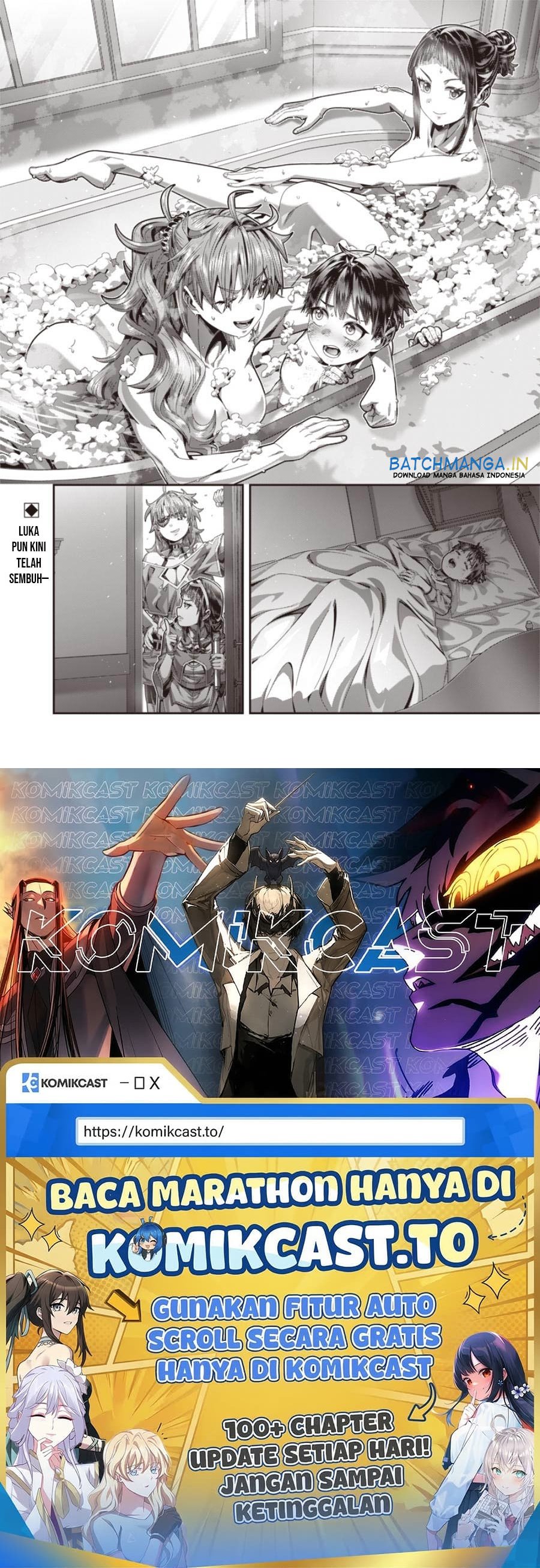 Baca Saikyou no Kensei to Kenja no moto ni Tenseishita Ore wa Mujikaku Musou suru - Chapter 2.2 halaman 16
