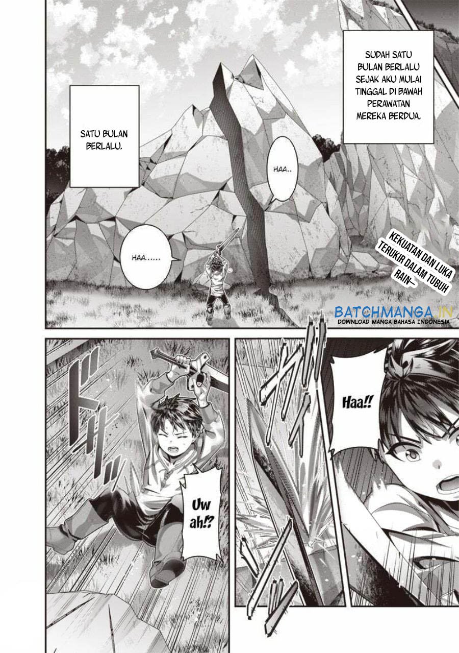Baca Saikyou no Kensei to Kenja no moto ni Tenseishita Ore wa Mujikaku Musou suru - Chapter 2.2 halaman 2