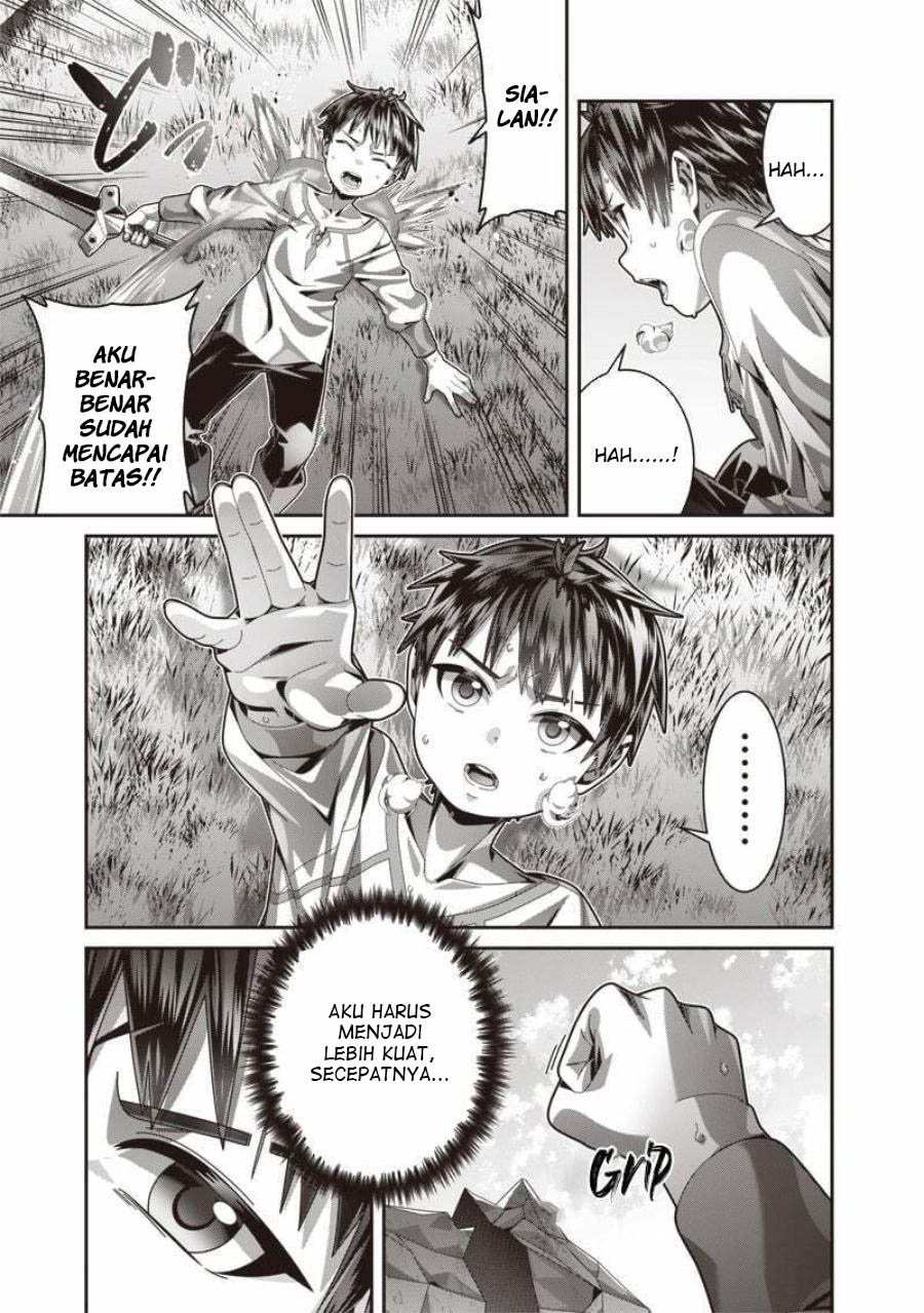 Baca Saikyou no Kensei to Kenja no moto ni Tenseishita Ore wa Mujikaku Musou suru - Chapter 2.2 halaman 3