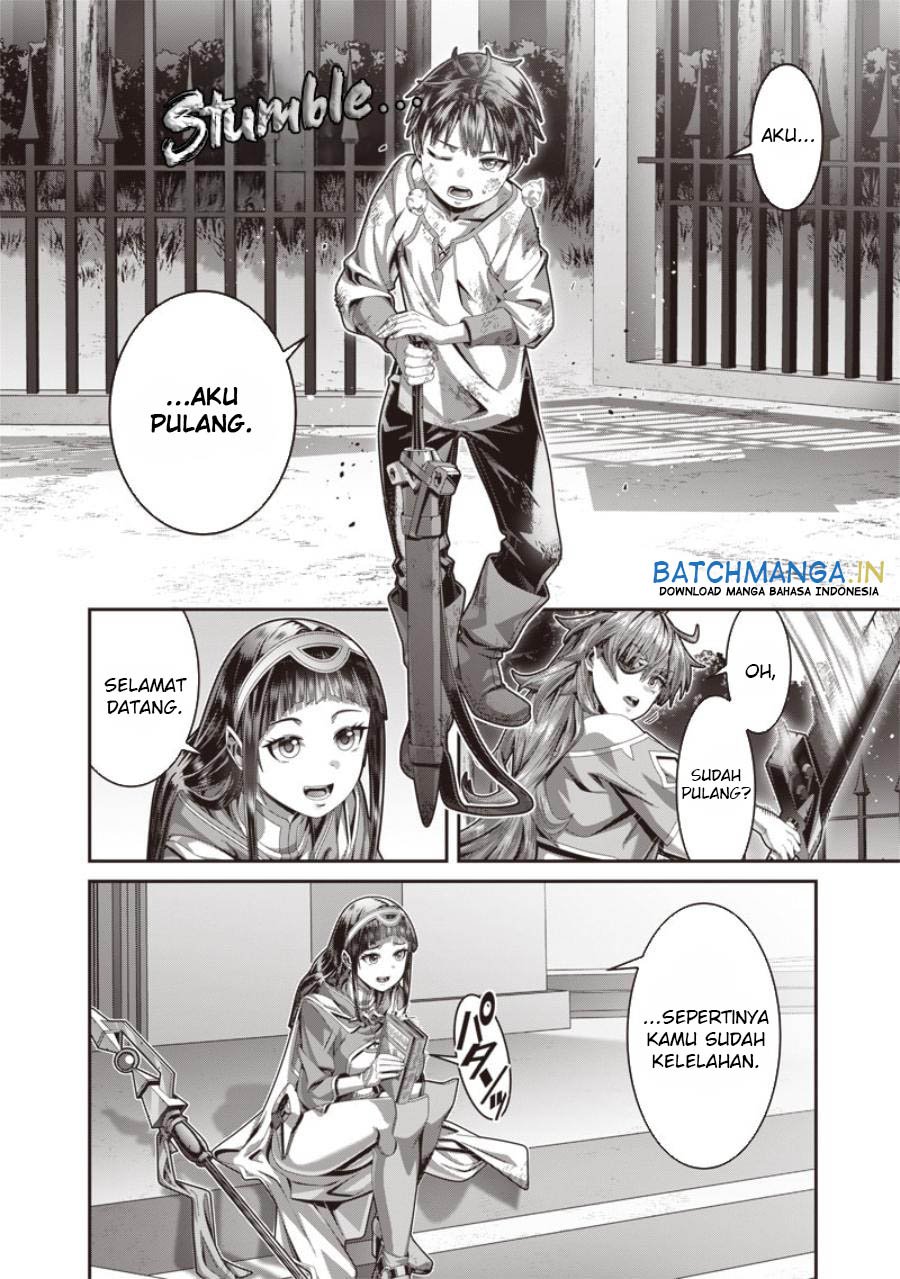 Baca Saikyou no Kensei to Kenja no moto ni Tenseishita Ore wa Mujikaku Musou suru - Chapter 2.2 halaman 4