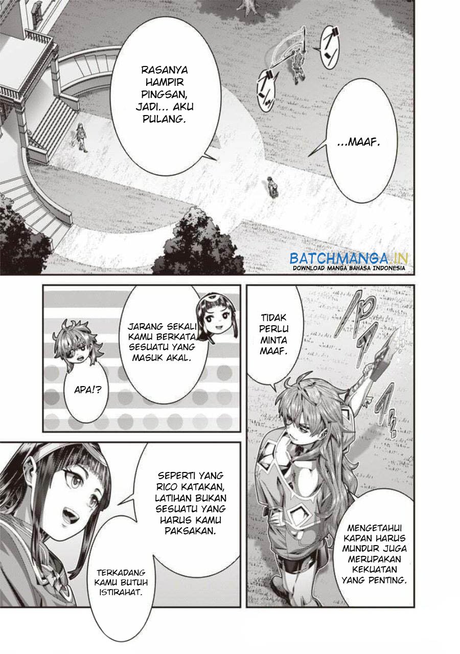 Baca Saikyou no Kensei to Kenja no moto ni Tenseishita Ore wa Mujikaku Musou suru - Chapter 2.2 halaman 5
