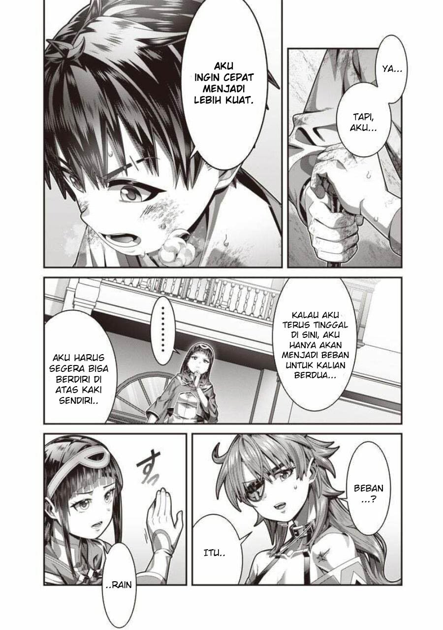 Baca Saikyou no Kensei to Kenja no moto ni Tenseishita Ore wa Mujikaku Musou suru - Chapter 2.2 halaman 6