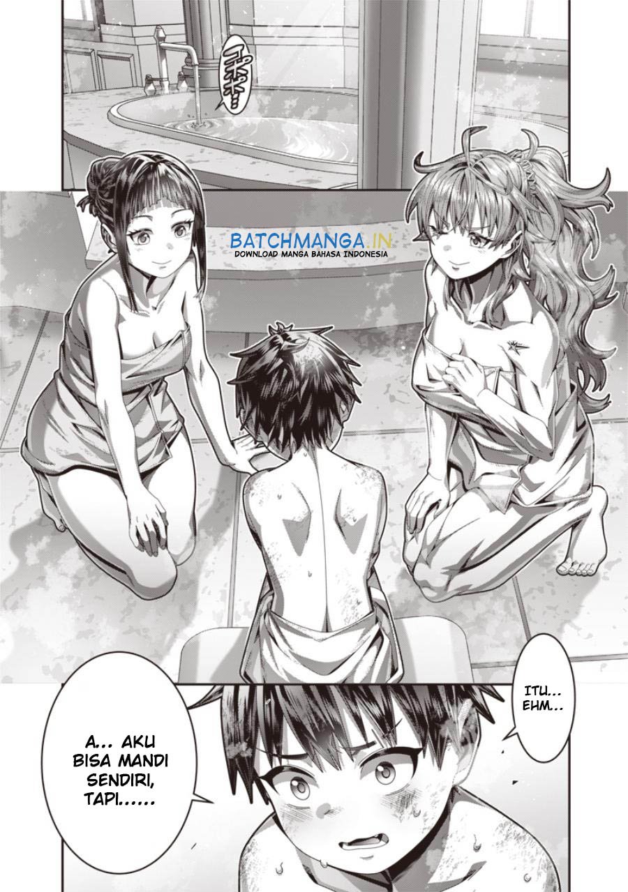 Baca Saikyou no Kensei to Kenja no moto ni Tenseishita Ore wa Mujikaku Musou suru - Chapter 2.2 halaman 8