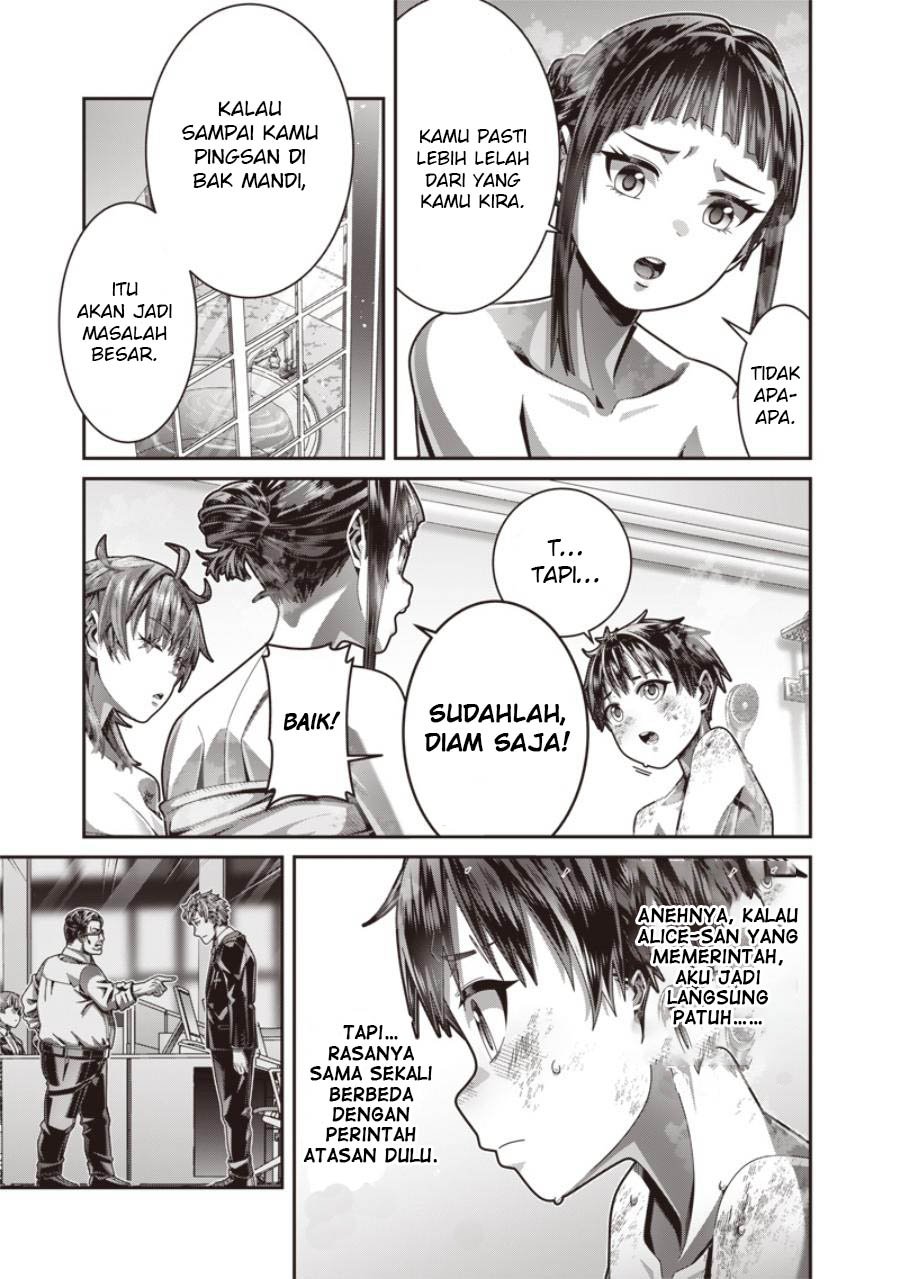 Baca Saikyou no Kensei to Kenja no moto ni Tenseishita Ore wa Mujikaku Musou suru - Chapter 2.2 halaman 9