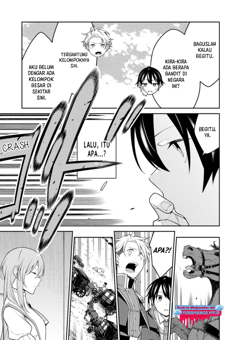 Baca Saikyou Onmyouji no Isekai Tenseiki ~Geboku no Youkaidomo ni Kurabete Monster ga Yowaisugirundaga~ - Chapter 25.1 halaman 10