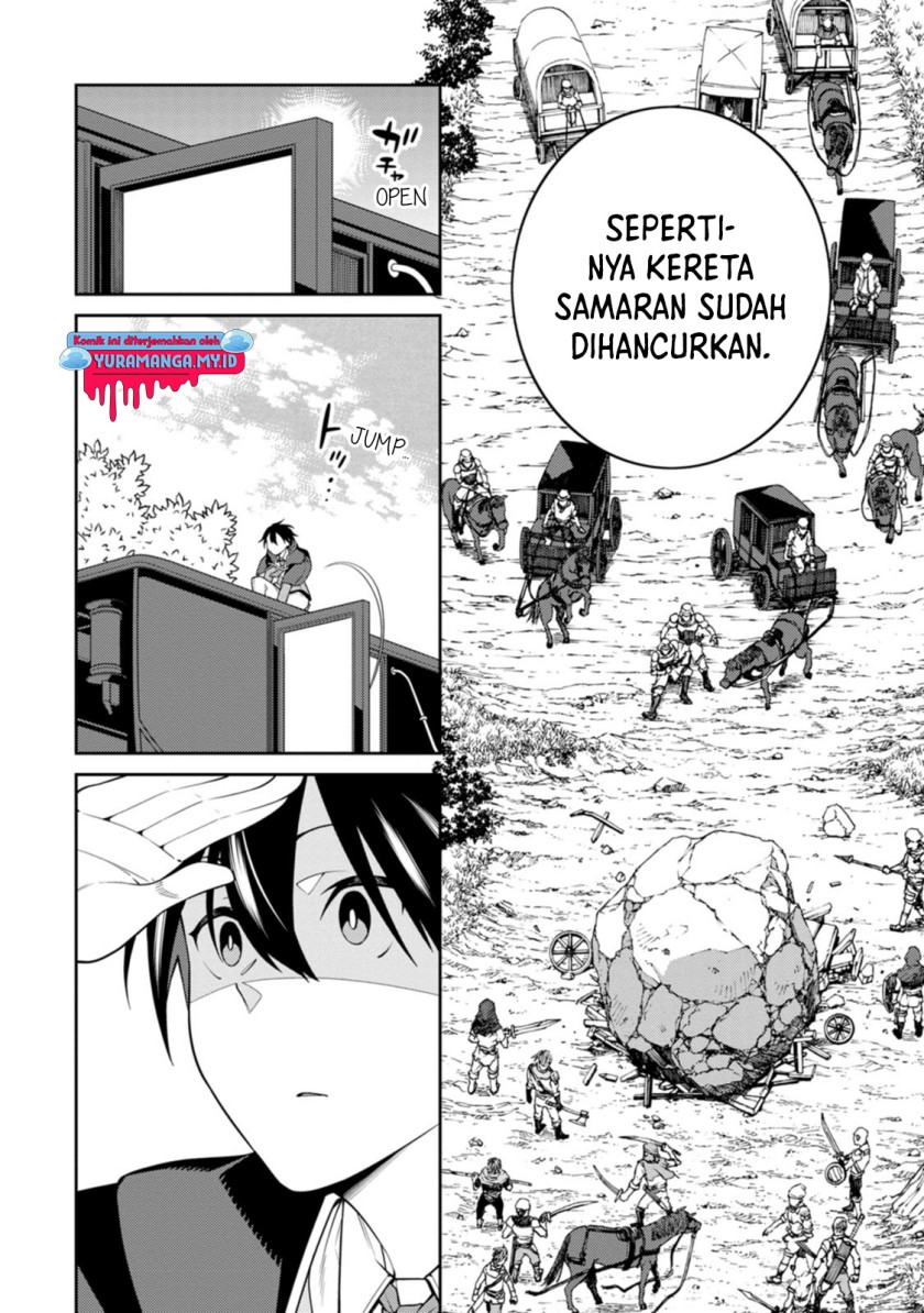 Baca Saikyou Onmyouji no Isekai Tenseiki ~Geboku no Youkaidomo ni Kurabete Monster ga Yowaisugirundaga~ - Chapter 25.1 halaman 11