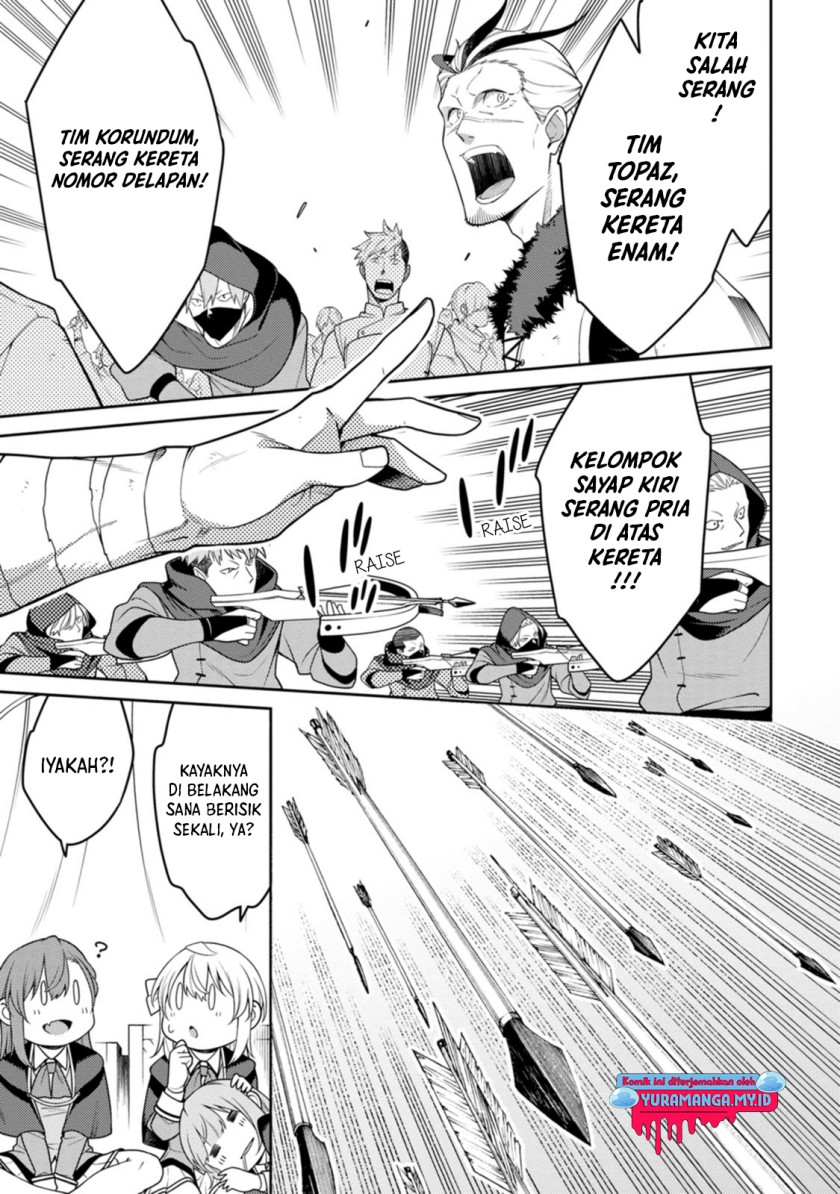 Baca Saikyou Onmyouji no Isekai Tenseiki ~Geboku no Youkaidomo ni Kurabete Monster ga Yowaisugirundaga~ - Chapter 25.1 halaman 12