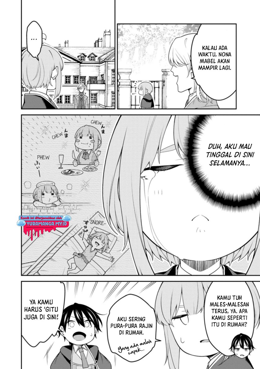 Baca Saikyou Onmyouji no Isekai Tenseiki ~Geboku no Youkaidomo ni Kurabete Monster ga Yowaisugirundaga~ - Chapter 25.1 halaman 3