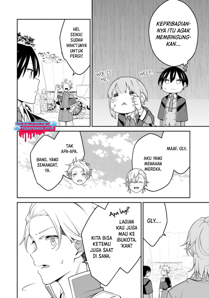 Baca Saikyou Onmyouji no Isekai Tenseiki ~Geboku no Youkaidomo ni Kurabete Monster ga Yowaisugirundaga~ - Chapter 25.1 halaman 5
