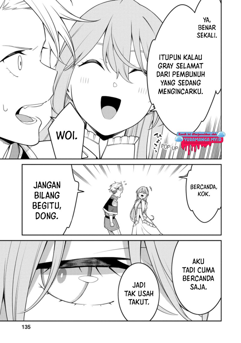 Baca Saikyou Onmyouji no Isekai Tenseiki ~Geboku no Youkaidomo ni Kurabete Monster ga Yowaisugirundaga~ - Chapter 25.1 halaman 6