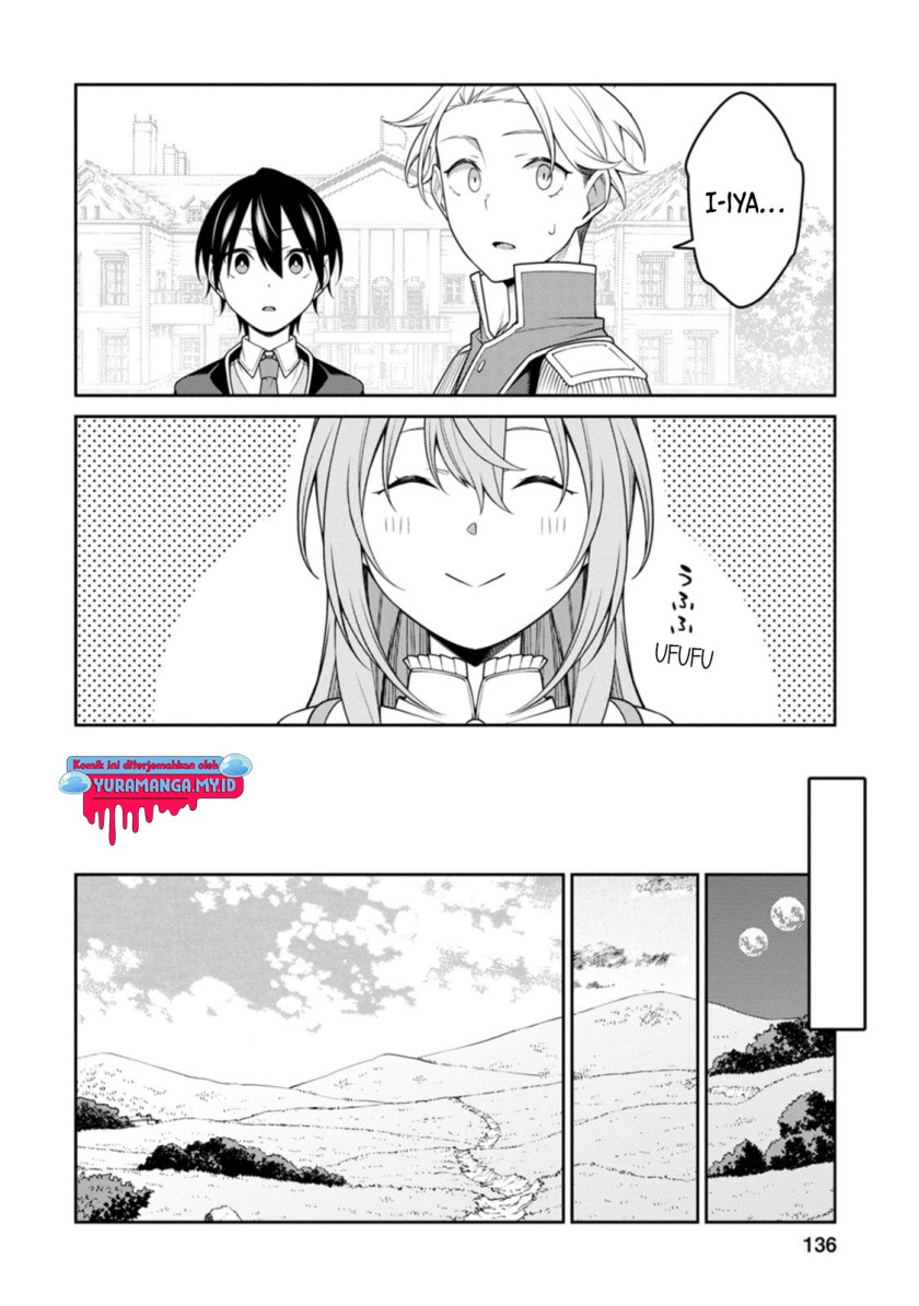 Baca Saikyou Onmyouji no Isekai Tenseiki ~Geboku no Youkaidomo ni Kurabete Monster ga Yowaisugirundaga~ - Chapter 25.1 halaman 7