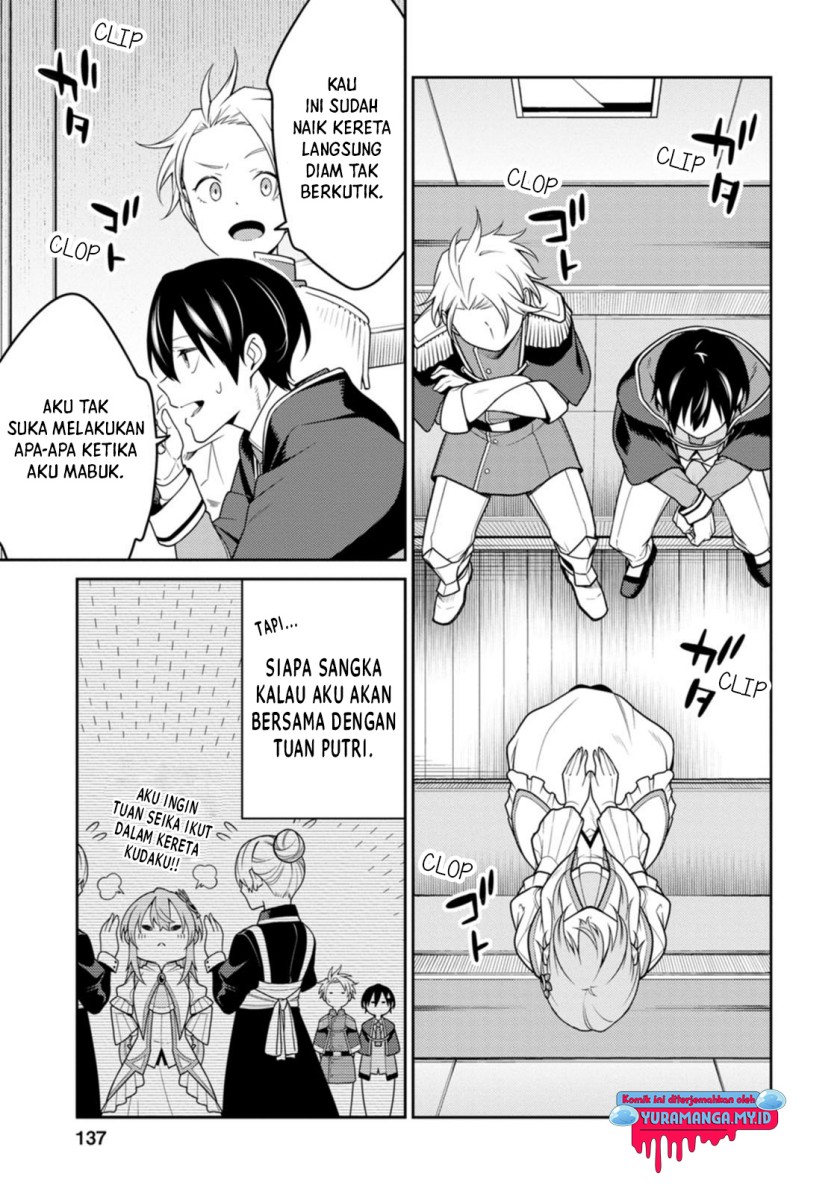 Baca Saikyou Onmyouji no Isekai Tenseiki ~Geboku no Youkaidomo ni Kurabete Monster ga Yowaisugirundaga~ - Chapter 25.1 halaman 8