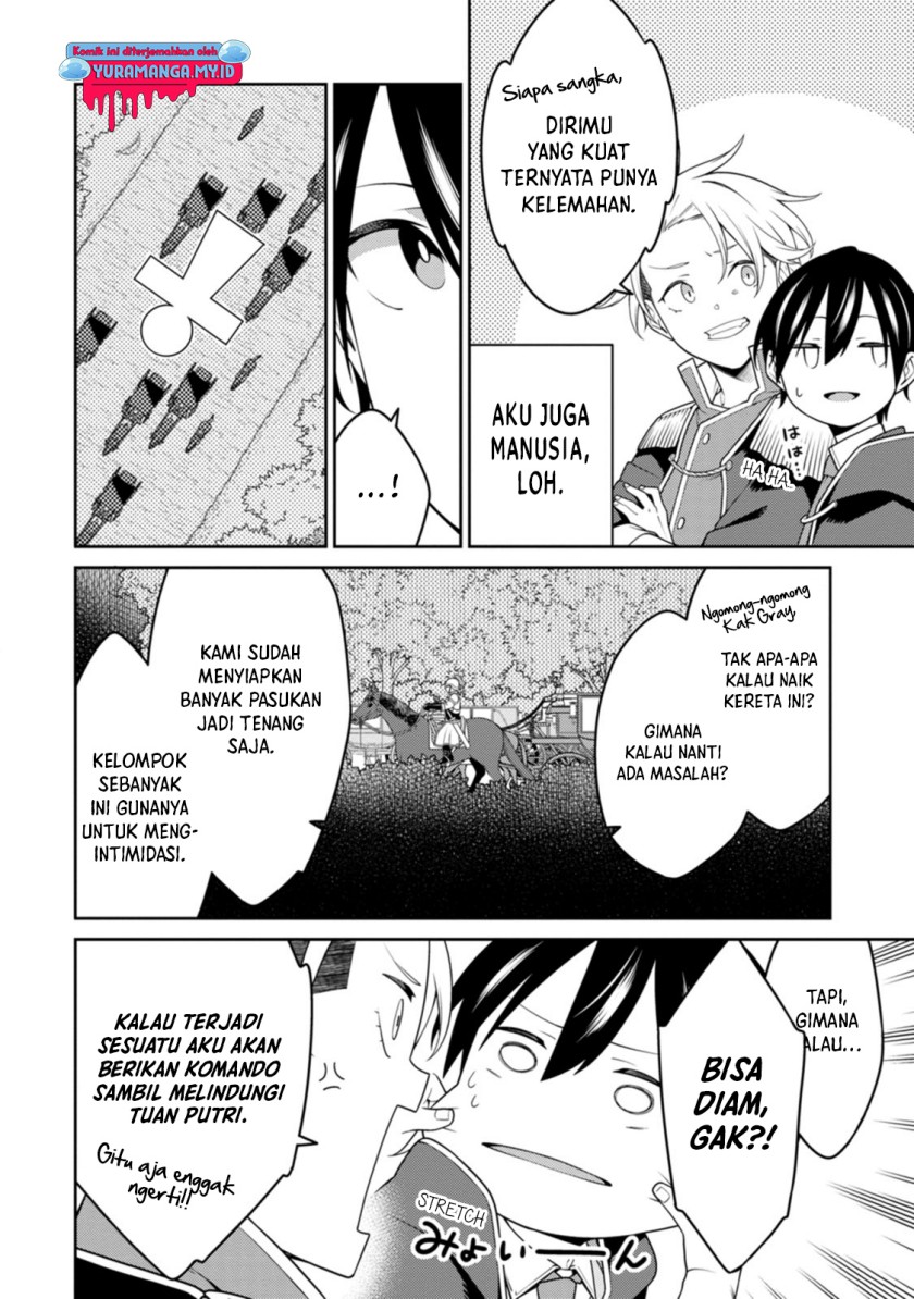 Baca Saikyou Onmyouji no Isekai Tenseiki ~Geboku no Youkaidomo ni Kurabete Monster ga Yowaisugirundaga~ - Chapter 25.1 halaman 9