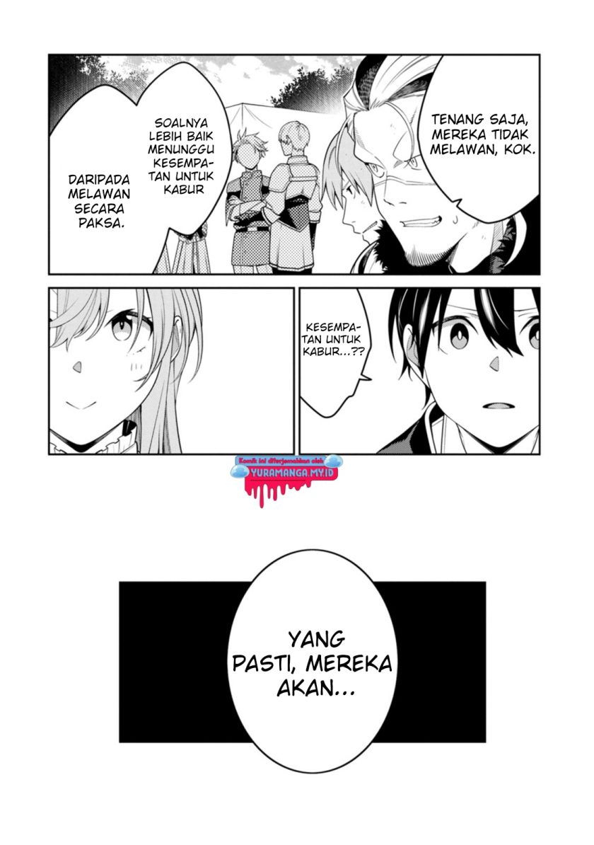 Baca Saikyou Onmyouji no Isekai Tenseiki ~Geboku no Youkaidomo ni Kurabete Monster ga Yowaisugirundaga~ - Chapter 25.2 halaman 10