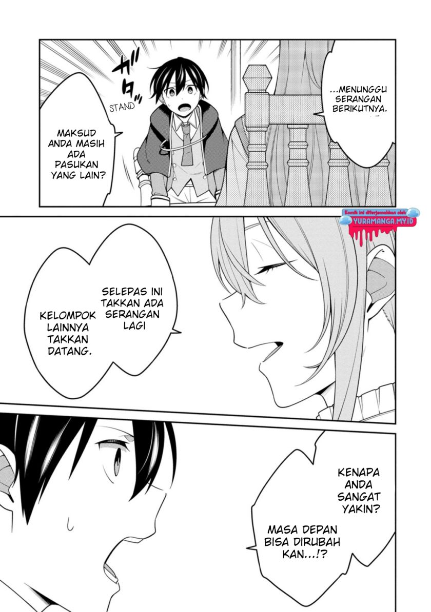 Baca Saikyou Onmyouji no Isekai Tenseiki ~Geboku no Youkaidomo ni Kurabete Monster ga Yowaisugirundaga~ - Chapter 25.2 halaman 11