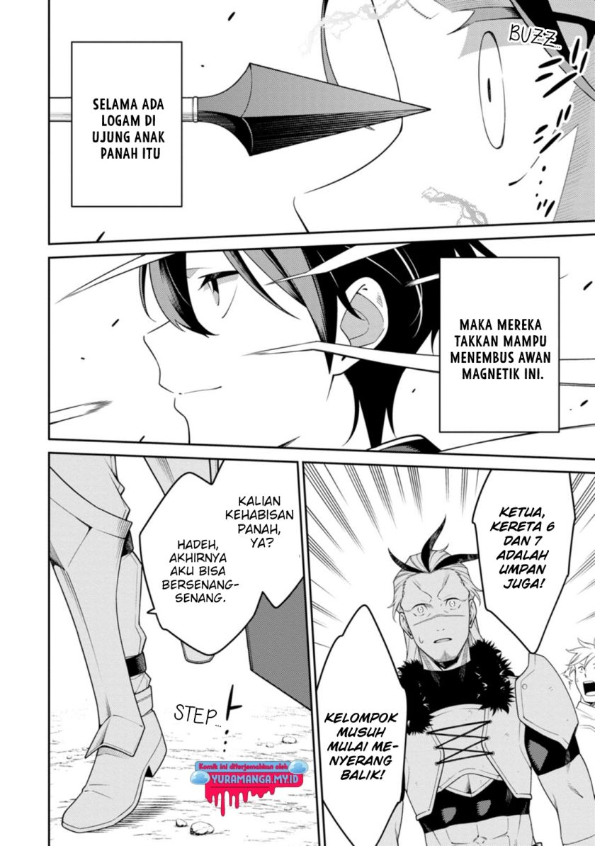 Baca Saikyou Onmyouji no Isekai Tenseiki ~Geboku no Youkaidomo ni Kurabete Monster ga Yowaisugirundaga~ - Chapter 25.2 halaman 2