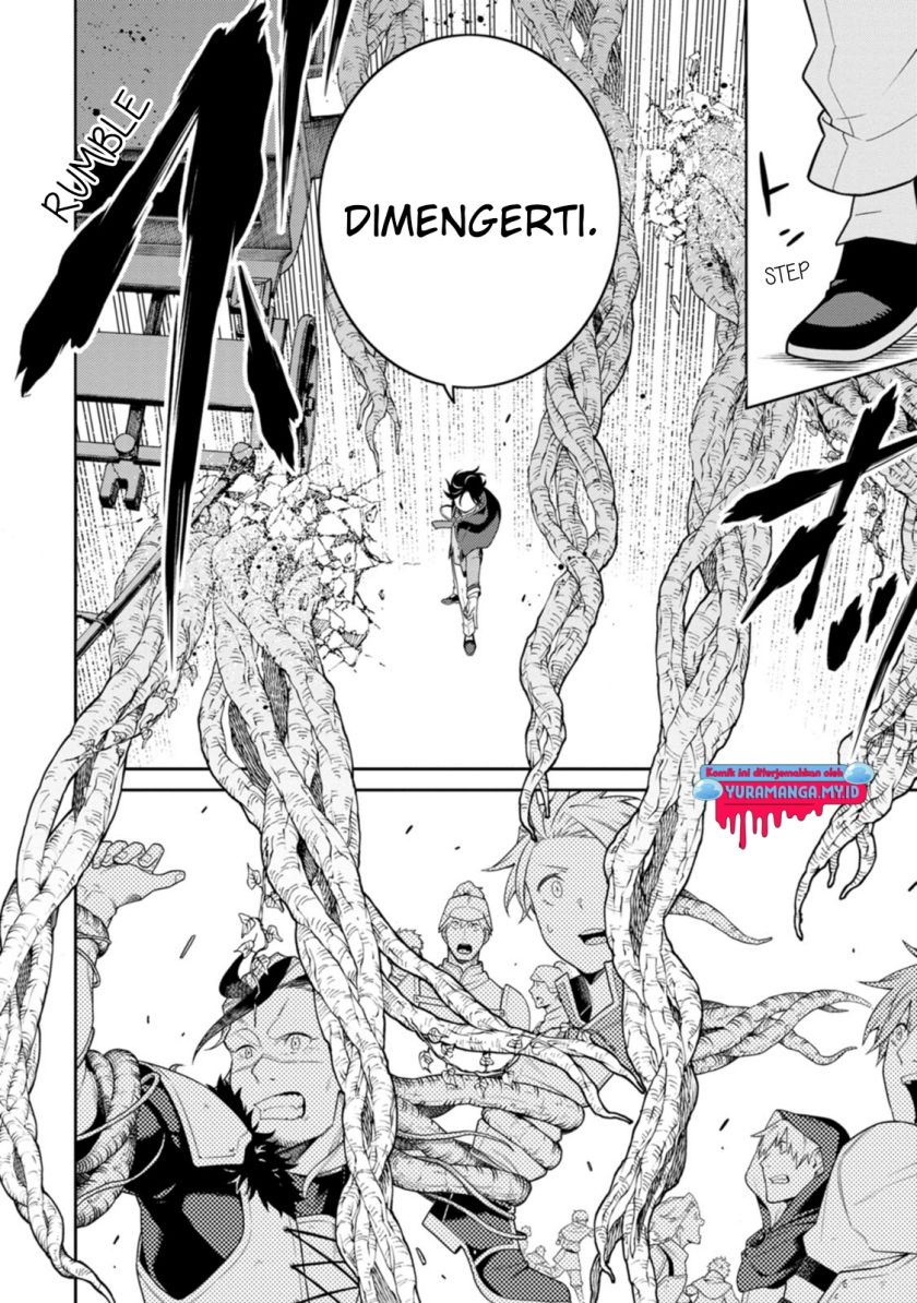 Baca Saikyou Onmyouji no Isekai Tenseiki ~Geboku no Youkaidomo ni Kurabete Monster ga Yowaisugirundaga~ - Chapter 25.2 halaman 4