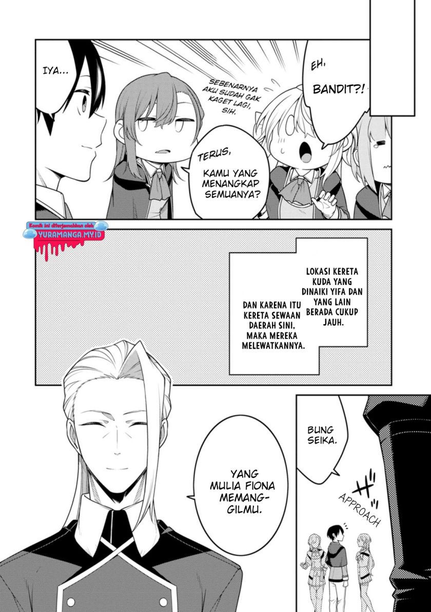 Baca Saikyou Onmyouji no Isekai Tenseiki ~Geboku no Youkaidomo ni Kurabete Monster ga Yowaisugirundaga~ - Chapter 25.2 halaman 6