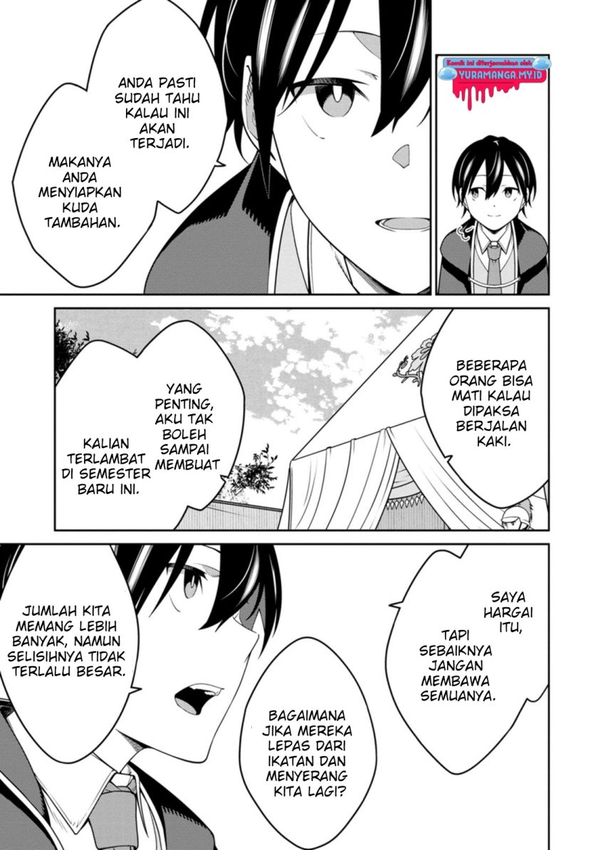 Baca Saikyou Onmyouji no Isekai Tenseiki ~Geboku no Youkaidomo ni Kurabete Monster ga Yowaisugirundaga~ - Chapter 25.2 halaman 9