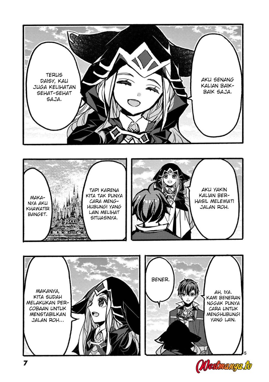 Baca Saikyou Shoku (Ryukishi) Kara Shokyu Shoku (Hakobiya) Ni Nattano Ni Naze Ka Yushatachi Kara Tayoraretemasu - Chapter 45 halaman 10