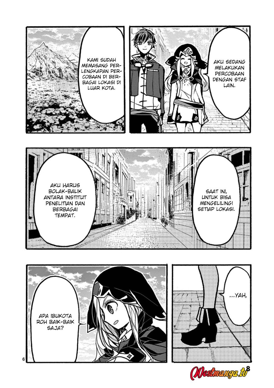 Baca Saikyou Shoku (Ryukishi) Kara Shokyu Shoku (Hakobiya) Ni Nattano Ni Naze Ka Yushatachi Kara Tayoraretemasu - Chapter 45 halaman 11