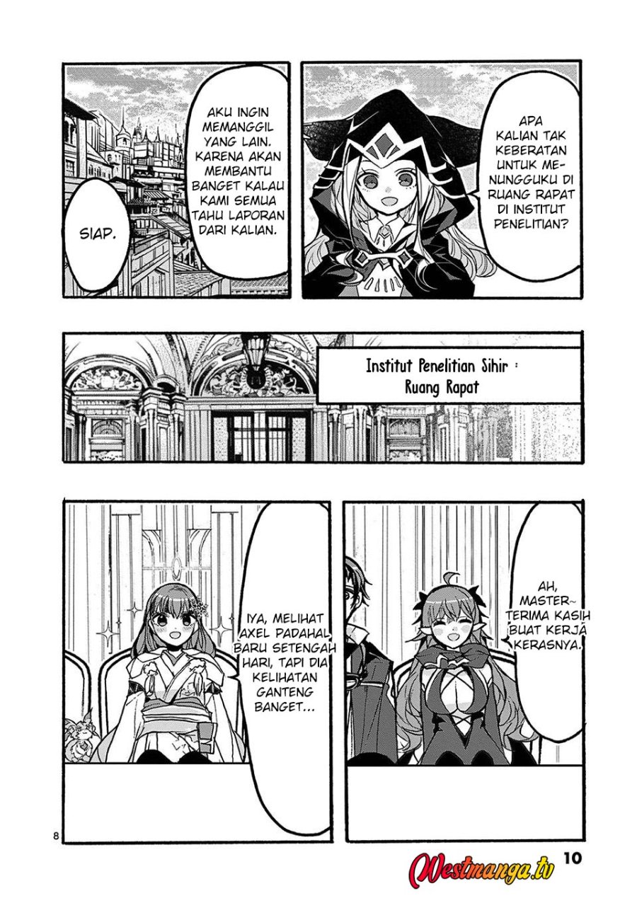 Baca Saikyou Shoku (Ryukishi) Kara Shokyu Shoku (Hakobiya) Ni Nattano Ni Naze Ka Yushatachi Kara Tayoraretemasu - Chapter 45 halaman 13