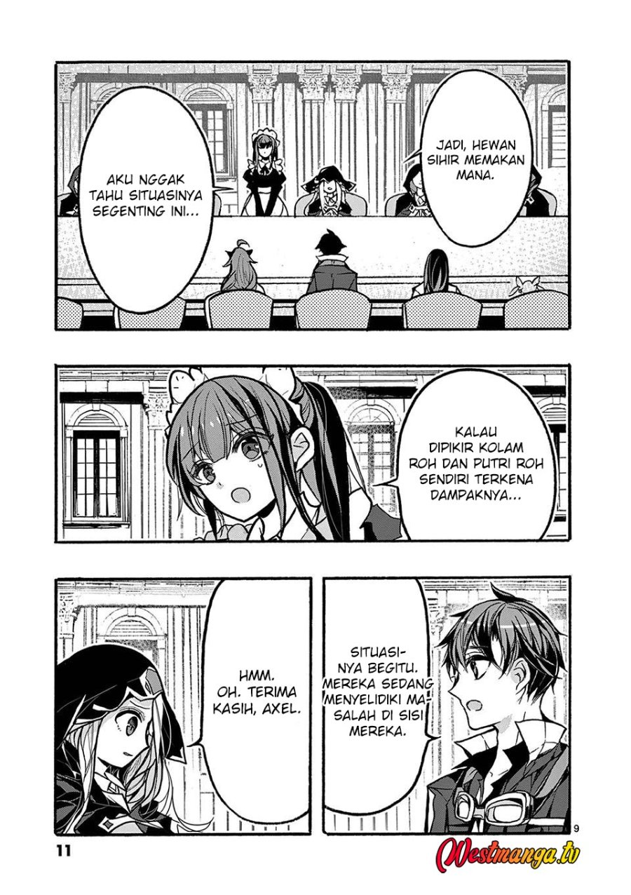 Baca Saikyou Shoku (Ryukishi) Kara Shokyu Shoku (Hakobiya) Ni Nattano Ni Naze Ka Yushatachi Kara Tayoraretemasu - Chapter 45 halaman 14