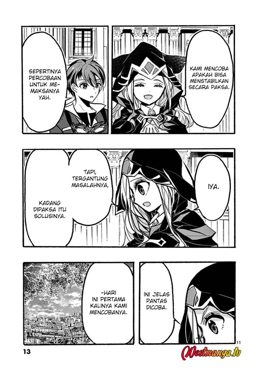 Baca Saikyou Shoku (Ryukishi) Kara Shokyu Shoku (Hakobiya) Ni Nattano Ni Naze Ka Yushatachi Kara Tayoraretemasu - Chapter 45 halaman 16